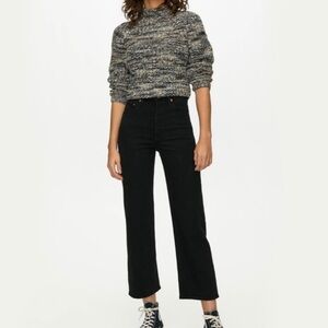 Aritzia Wilfred Free Retrograde Mockneck Sweater